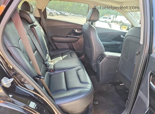 KNDCE3LC7H5046946 2017 KIA NIRO Черный Вид подкапотного пространства