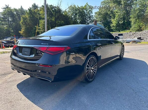 W1K6G7GB1NA111654 2022 MERCEDES-BENZ S Black Delantero derecho