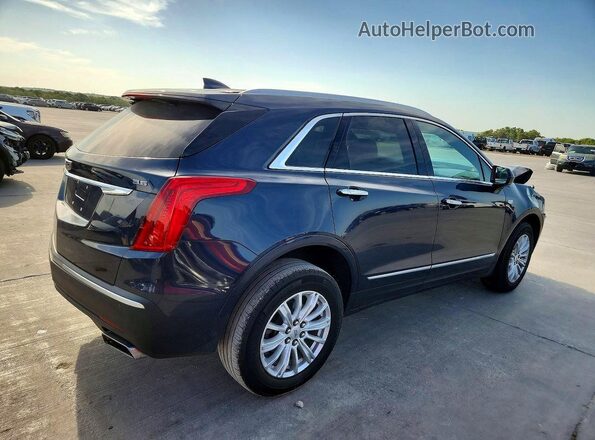 1GYKNARSXJZ198159 2018 CADILLAC XT5 Blue წინა მარჯვენა