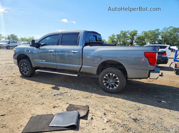 1N6BA1F32HN563236 2017 NISSAN TITAN Gray Tył prawy