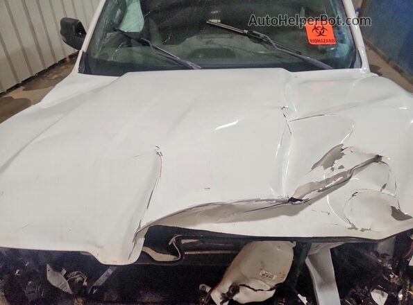 1C6RRFBG3PN634241 2023 RAM 1500 White ძრავის განყოფილების ხედი