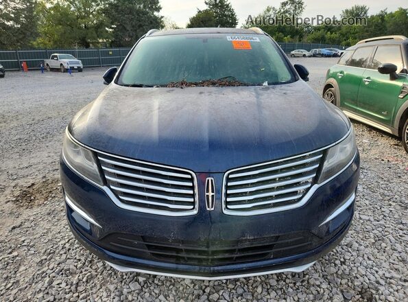 5LMCJ3C97HUL47277 2017 LINCOLN MKC Blue Հետևի տեսք