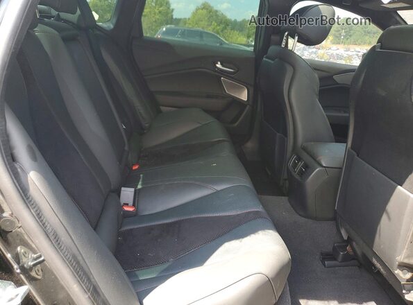 19UUB5F55MA011668 2021 ACURA TLX Черный Вид задней части салона