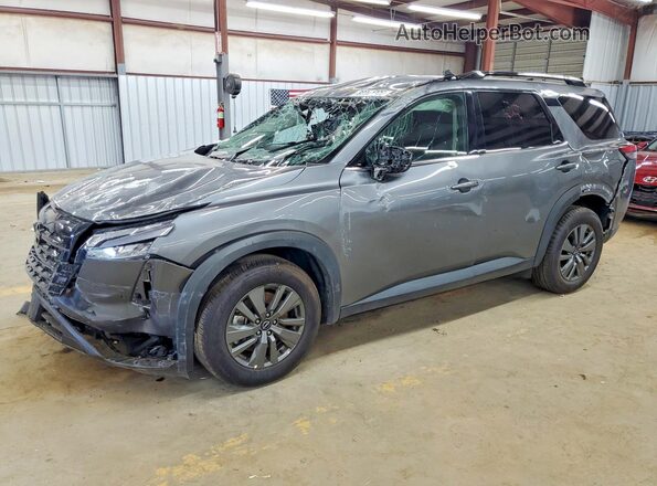5N1DR3BSXTC208313 2026 NISSAN PATHFINDER Серый Задняя левая четверть