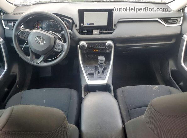 2T3G1RFV7SC572993 2025 TOYOTA RAV4 Silver Vista del cuadro de instrumentos