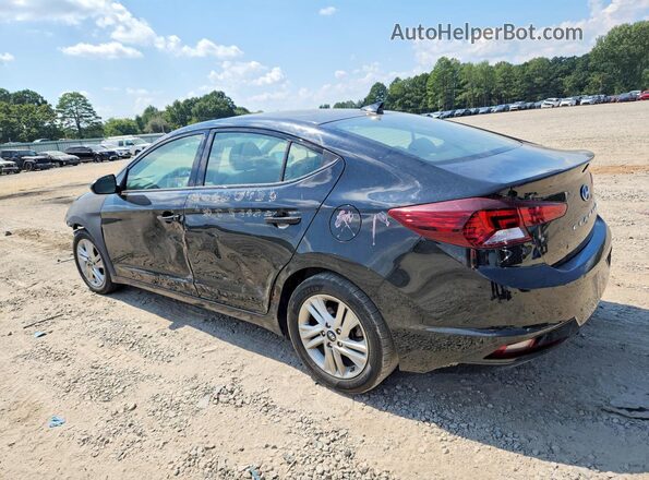 5NPD84LF6LH570674 2020 HYUNDAI ELANTRA Black Հետևի աջ