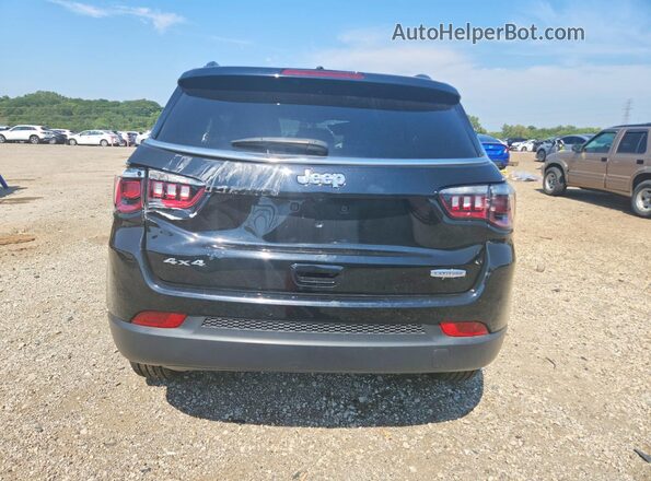 3C4NJDBN1RT109280 2024 JEEP COMPASS Black Widok wnętrza z przodu