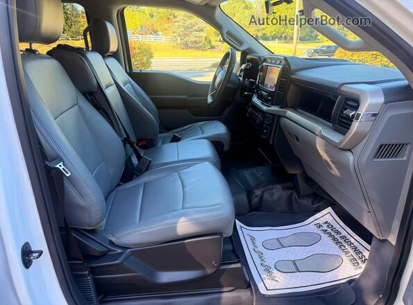 1FTFW1E59NFA51584 2022 FORD F150 White Vista trasera