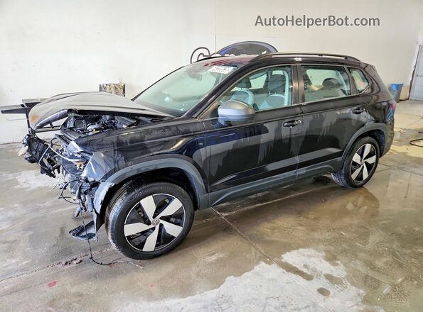 3VV8C7B20SM007937 2025 VOLKSWAGEN TAOS Black Rear left