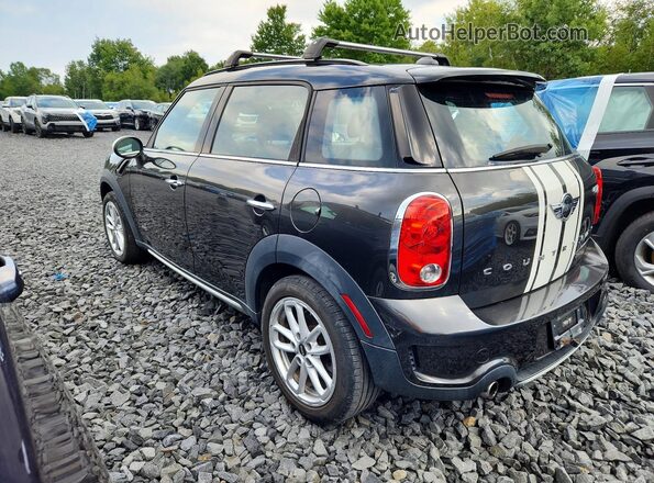 WMWZC5C5XGWU04219 2016 MINI COOPER Black Tył prawy