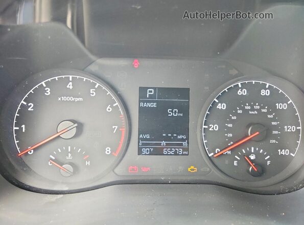3KPC24A69NE177534 2022 HYUNDAI ACCENT Black Widok tylnych siedzeń