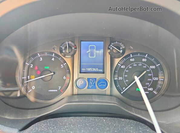 JTJBM7FX6H5150961 2017 LEXUS GX Серый Вид задних сидений