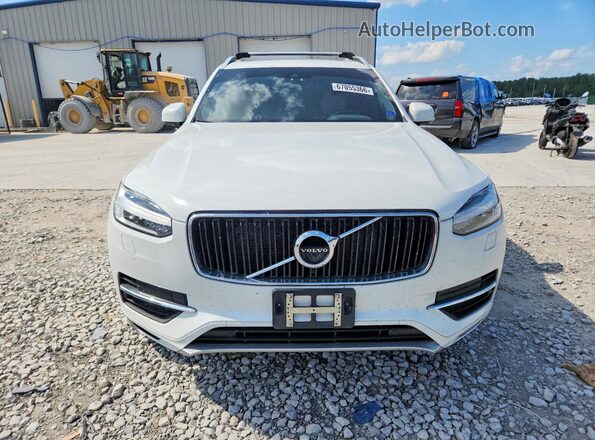 YV4A22PK6H1154829 2017 VOLVO XC90 White Rear view