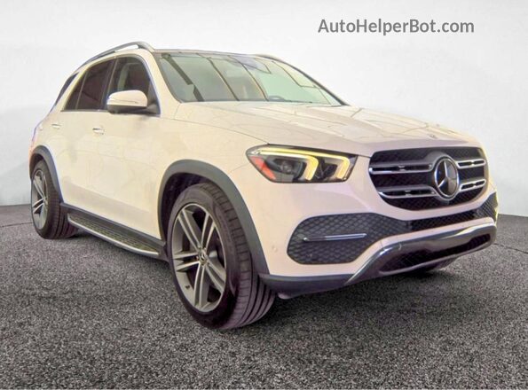 4JGFB5KE8LA005340 2020 MERCEDES-BENZ GLE-CLASS White Rear left