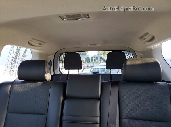 JTJBM7FX7H5172242 2017 LEXUS GX Black Rear interior view