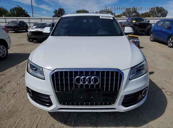 WA1CVAFP8GA024246 2016 AUDI Q5 White Widok z tyłu