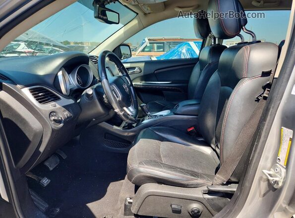 3C4PDCEG6JT339750 2018 DODGE JOURNEY Серый Вид панели приборов