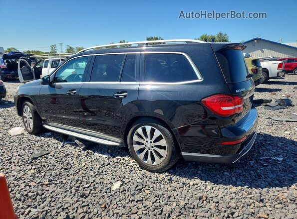 4JGDF6EE1HA745980 2017 MERCEDES-BENZ GLS-CLASS Black Задня права чверть