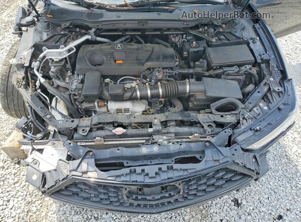 19UUB5F55MA011668 2021 ACURA TLX Черный Вид подкапотного пространства