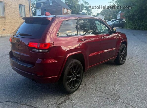 1C4RJFAG5JC203176 2018 JEEP GRAND Burgundy Front right