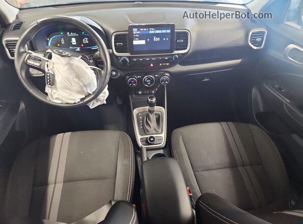 KMHRC8A32SU398521 2025 HYUNDAI VENUE Turquoise Вид щитка приладів