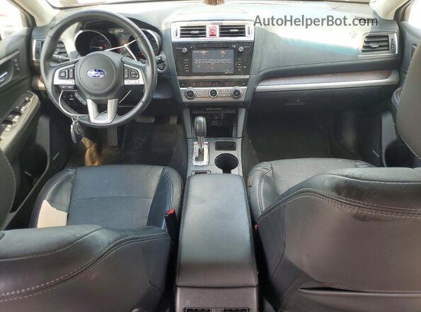 4S4BSANC1H3331848 2017 SUBARU OUTBACK Maroon Widok zestawu wskaźników