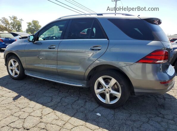 4JGDA5JB6HA880974 2017 MERCEDES-BENZ GLE-CLASS Gray Rear right