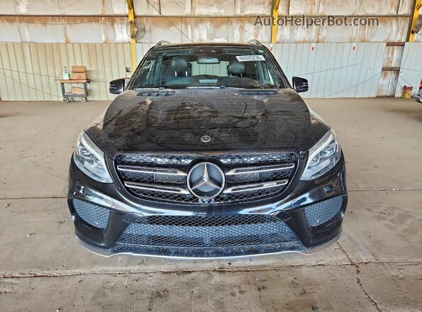 4JGDA6EB5JB006275 2018 MERCEDES-BENZ GLE Black Rear view