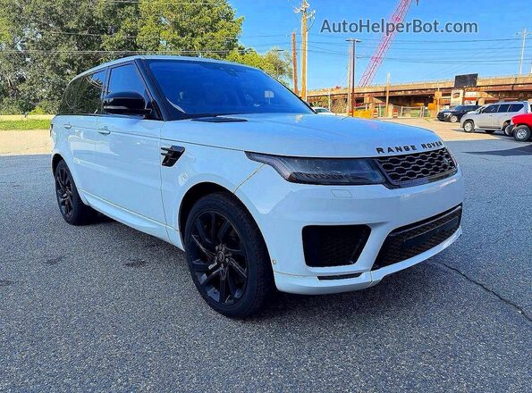 SALWV2REXJA188682 2018 LAND ROVER RANGE White Հետևի ձախ
