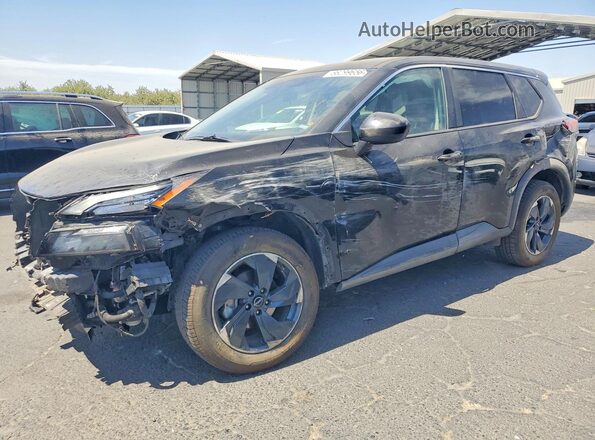 5N1BT3BA6SC809247 2025 NISSAN ROGUE Black Tył lewy