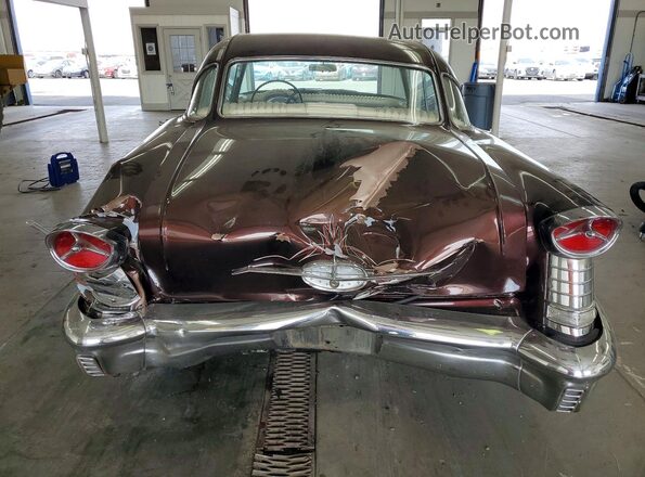 578C09349 1957 OLDSMOBILE 88 Коричневый Вид сзади