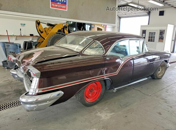 578C09349 1957 OLDSMOBILE 88 Коричневый Задняя правая четверть