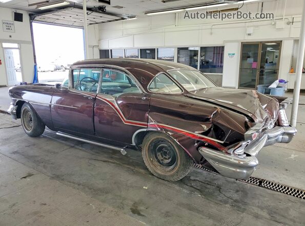 578C09349 1957 OLDSMOBILE 88 Коричневый Задняя левая четверть