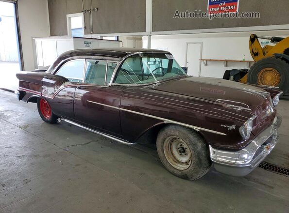 578C09349 1957 OLDSMOBILE 88 Коричневый Передняя правая четверть