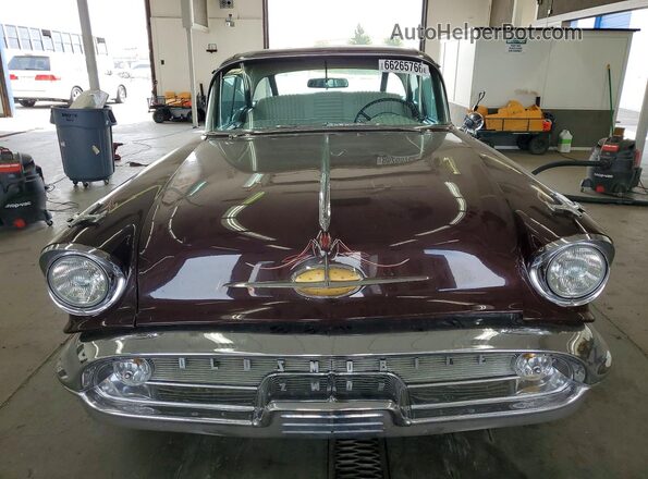 578C09349 1957 OLDSMOBILE 88 Коричневый Вид спереди