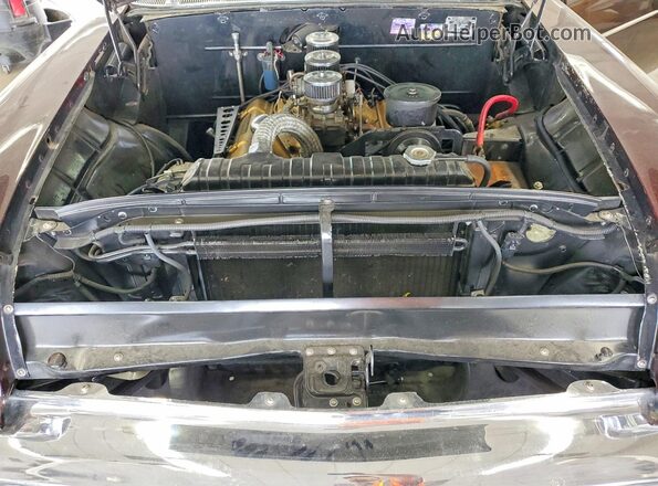578C09349 1957 OLDSMOBILE 88 Коричневый Вид задней части салона