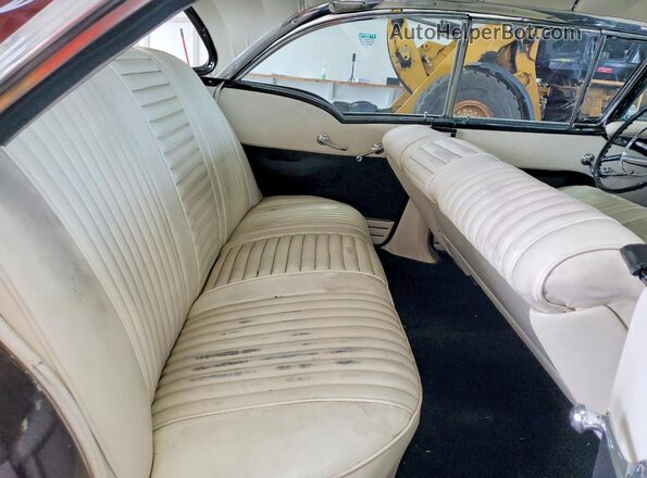 578C09349 1957 OLDSMOBILE 88 Коричневый Вид задних сидений