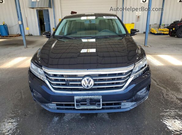 1VWAA7A38MC012806 2021 VOLKSWAGEN PASSAT Black Հետևի տեսք