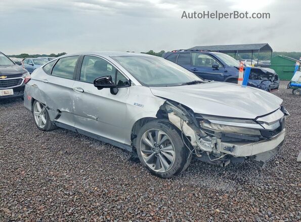 JHMZC5F14JC000528 2018 HONDA CLARITY Silver Դիմացի տեսք