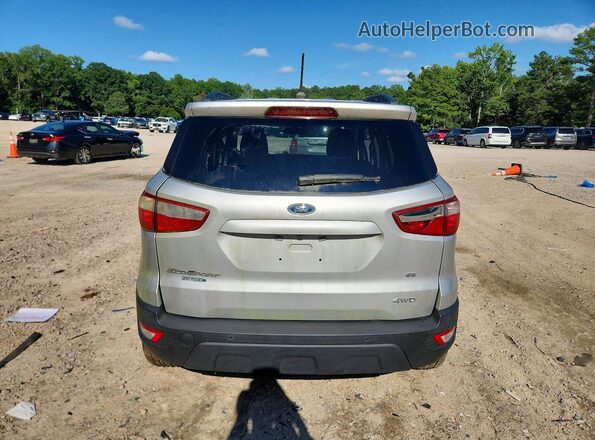 MAJ6S3GL5LC327119 2020 FORD ECOSPORT Silver Սալոնի դիմացի տեսք