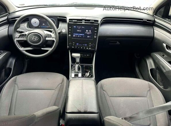 5NMJB3DE9RH428815 2024 HYUNDAI TUCSON Gray Widok tylnych siedzeń