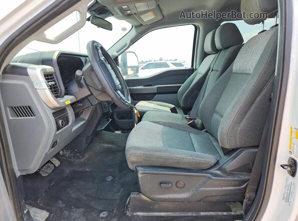1FT7W2BA5SED86273 2025 FORD F250 White Widok deski rozdzielczej