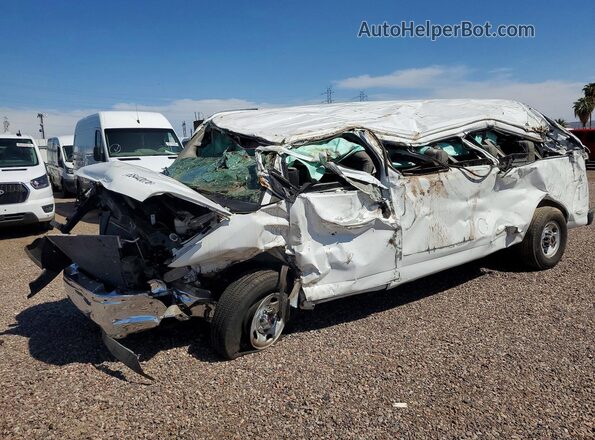 1GJZ7PFP4S1257278 2025 GMC SAVANA White Задня ліва чверть