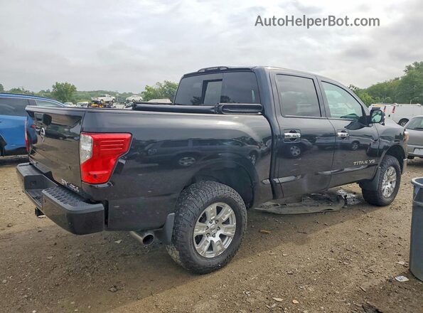 1N6AA1E5XJN546768 2018 NISSAN TITAN Black Front right