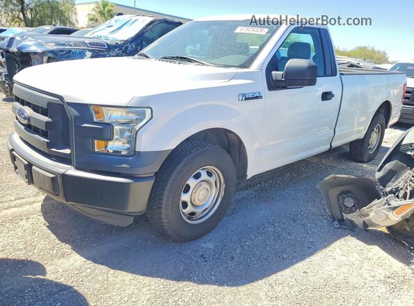 1FTMF1CF2GKD58432 2016 FORD F150 White უკანა მარცხენა