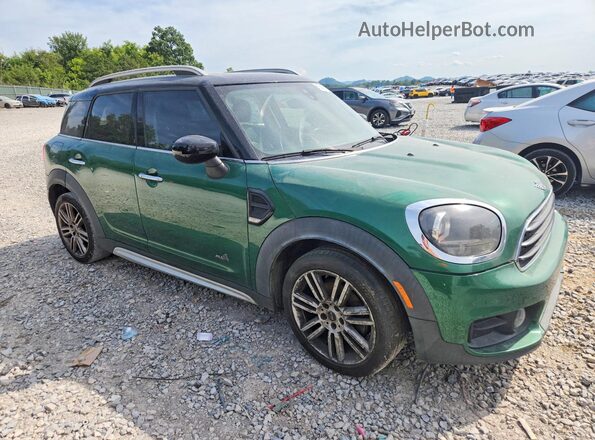 WMZYW5C09L3L13738 2020 MINI COUNTRYMAN Green Widok z przodu