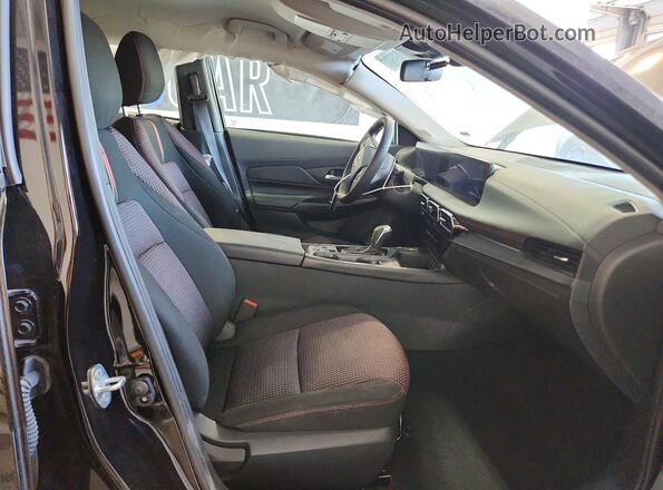 3N1AB9DV5TY277474 2026 NISSAN SENTRA Black Widok deski rozdzielczej
