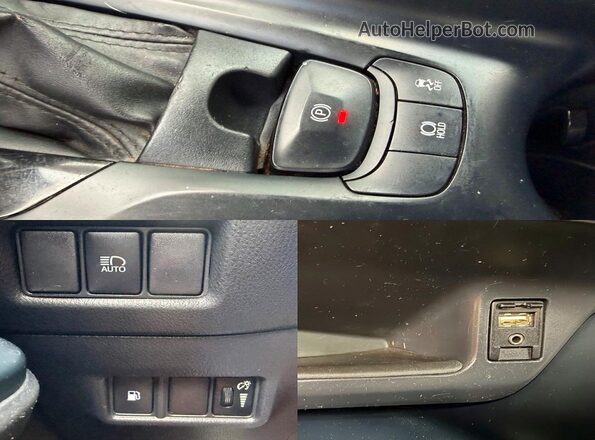 NMTKHMBX7KR098249 2019 TOYOTA C-HR Белый Панорамный вид салона 360°