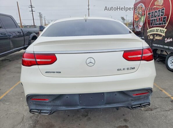 4JGED7FB4HA068895 2017 MERCEDES-BENZ GLE White Սալոնի դիմացի տեսք