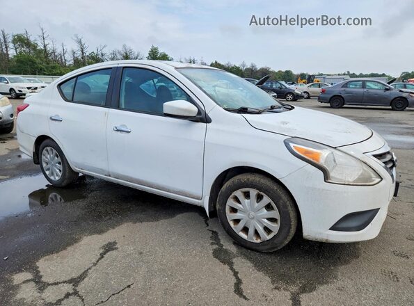 3N1CN7APXGL853069 2016 NISSAN VERSA White Դիմացի տեսք